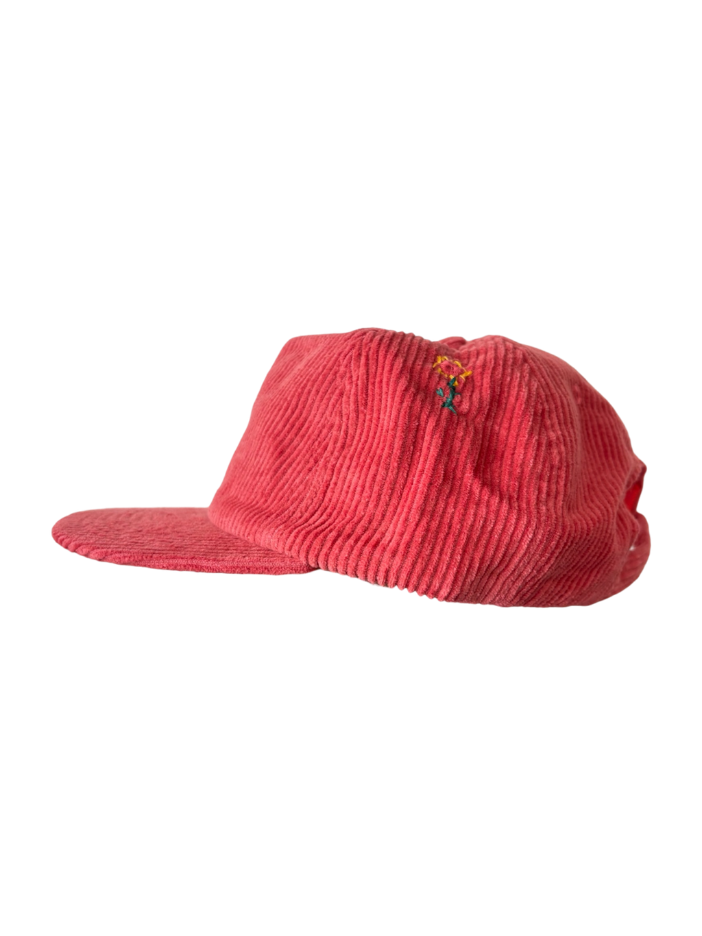 Hand-Stitched Hummingbird & Flower Design on Suede Strapback by JBM • Unisex (Copy 2)