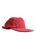 Hand-Stitched Hummingbird & Flower Design on Suede Strapback by JBM • Unisex (Copy 2)