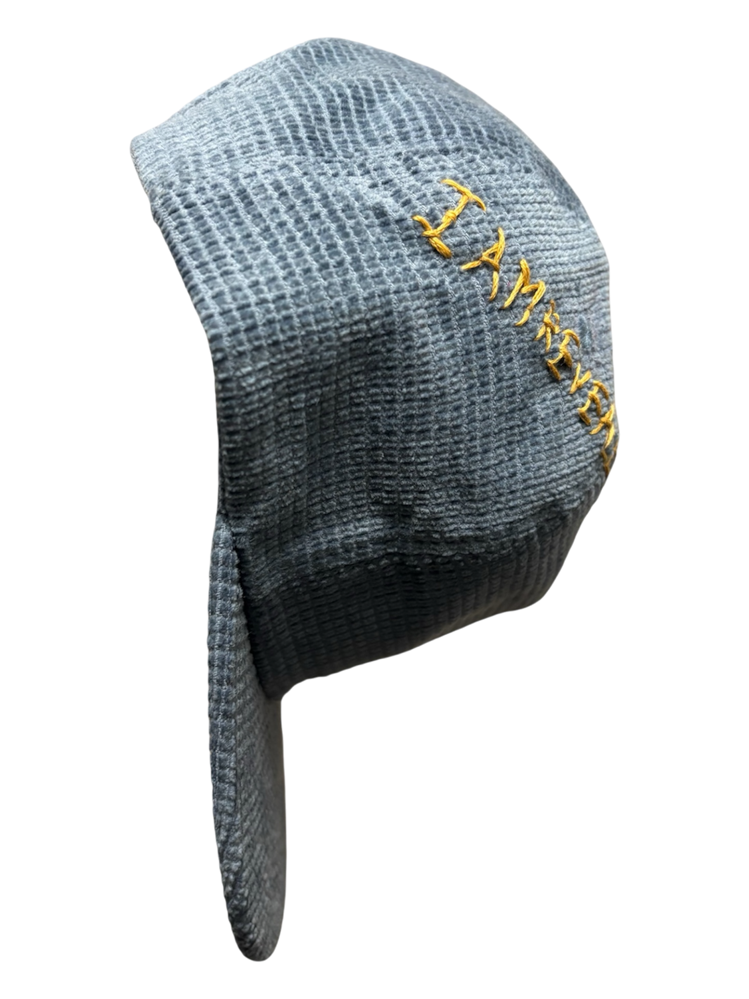 Hand-Stitched Tree of Life Design on corduroy Snapback Hat by JBM • Unisex