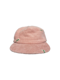 Hand-Stitched Baby’s Breath Flowers on Suede Strapback by JBM • Unisex
