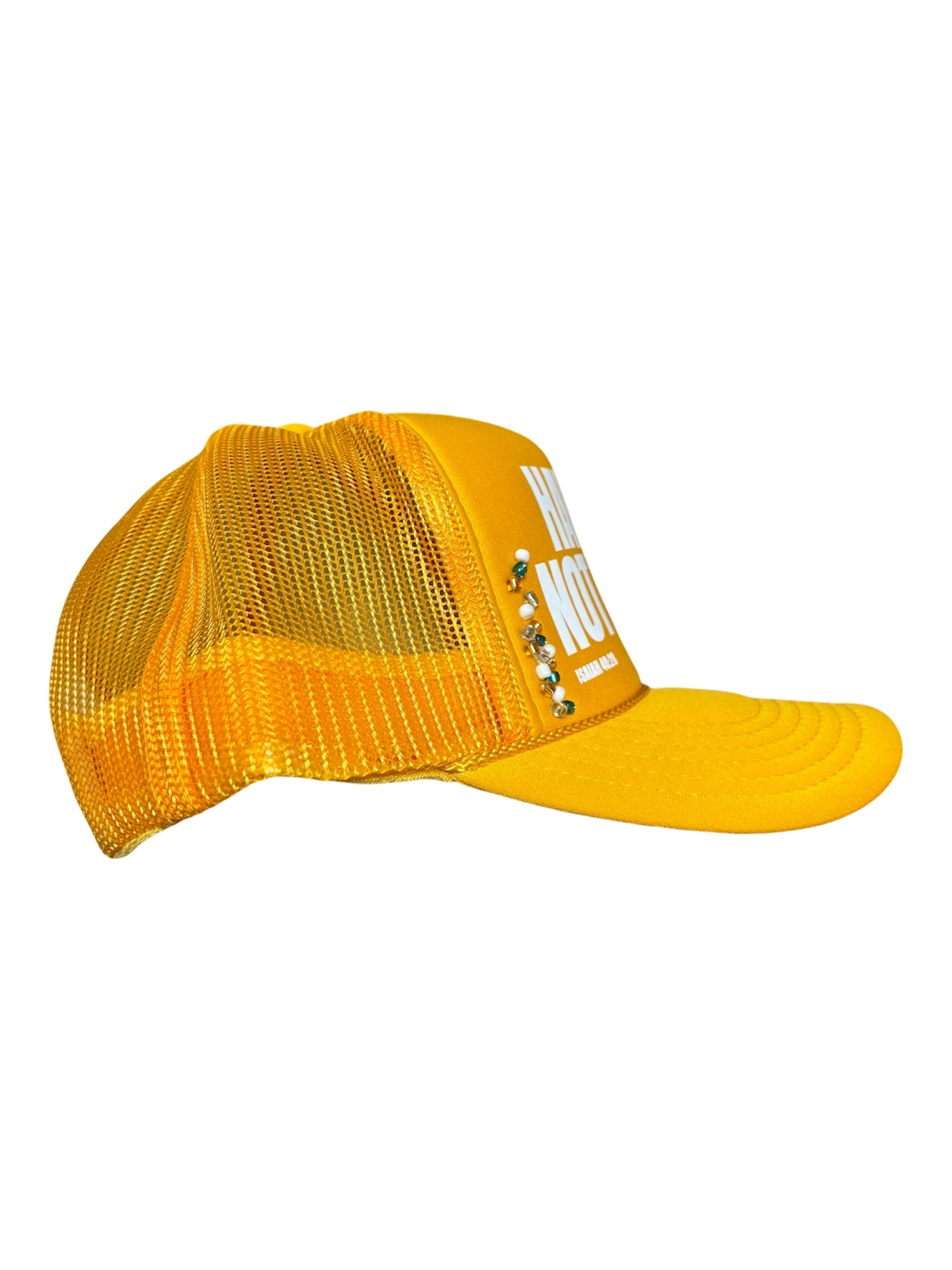 Yellow Trucker by The Kings Misfit Kid • Unisex