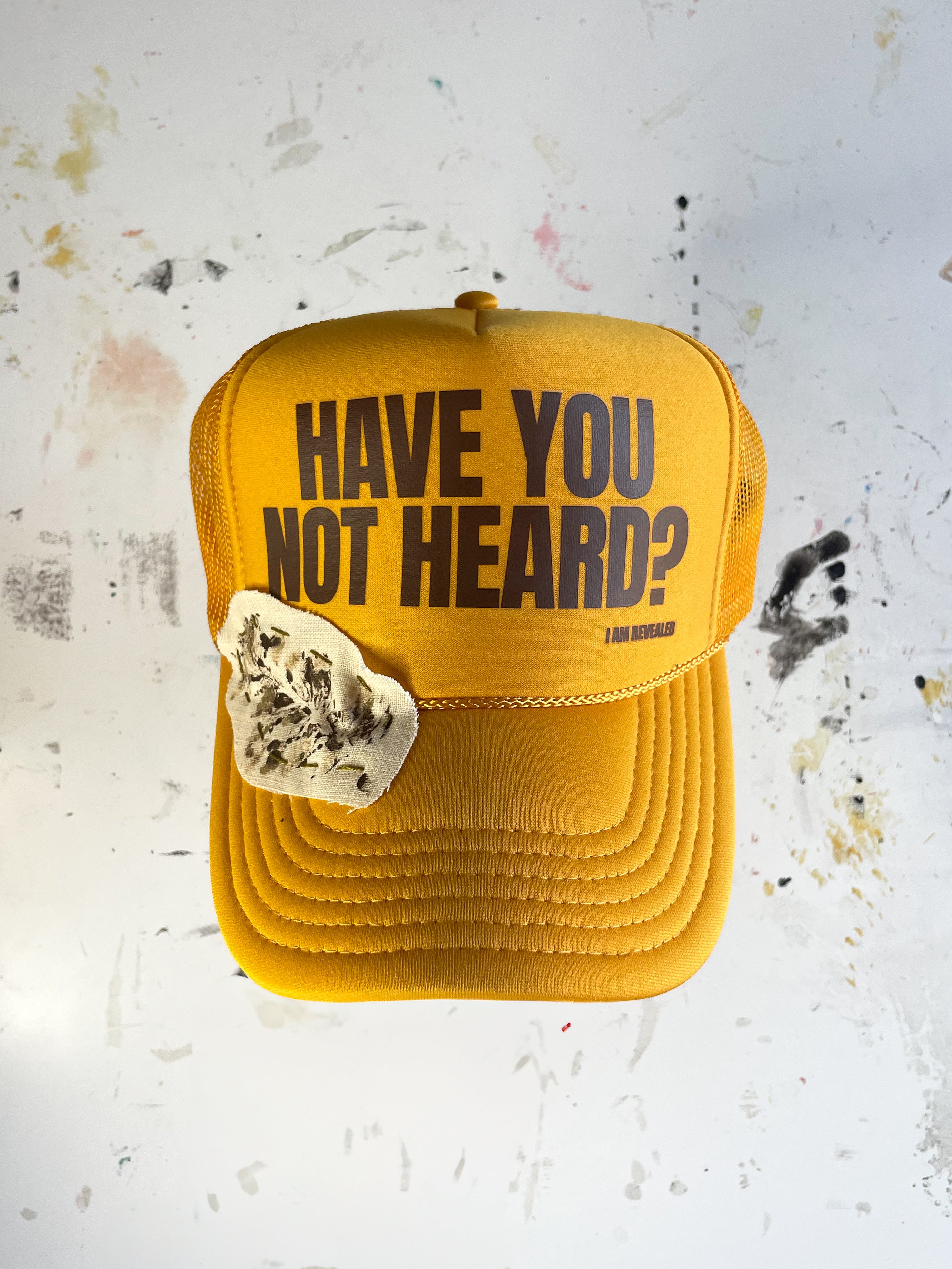 Honey-Leaf Trucker - I AM REVEALED