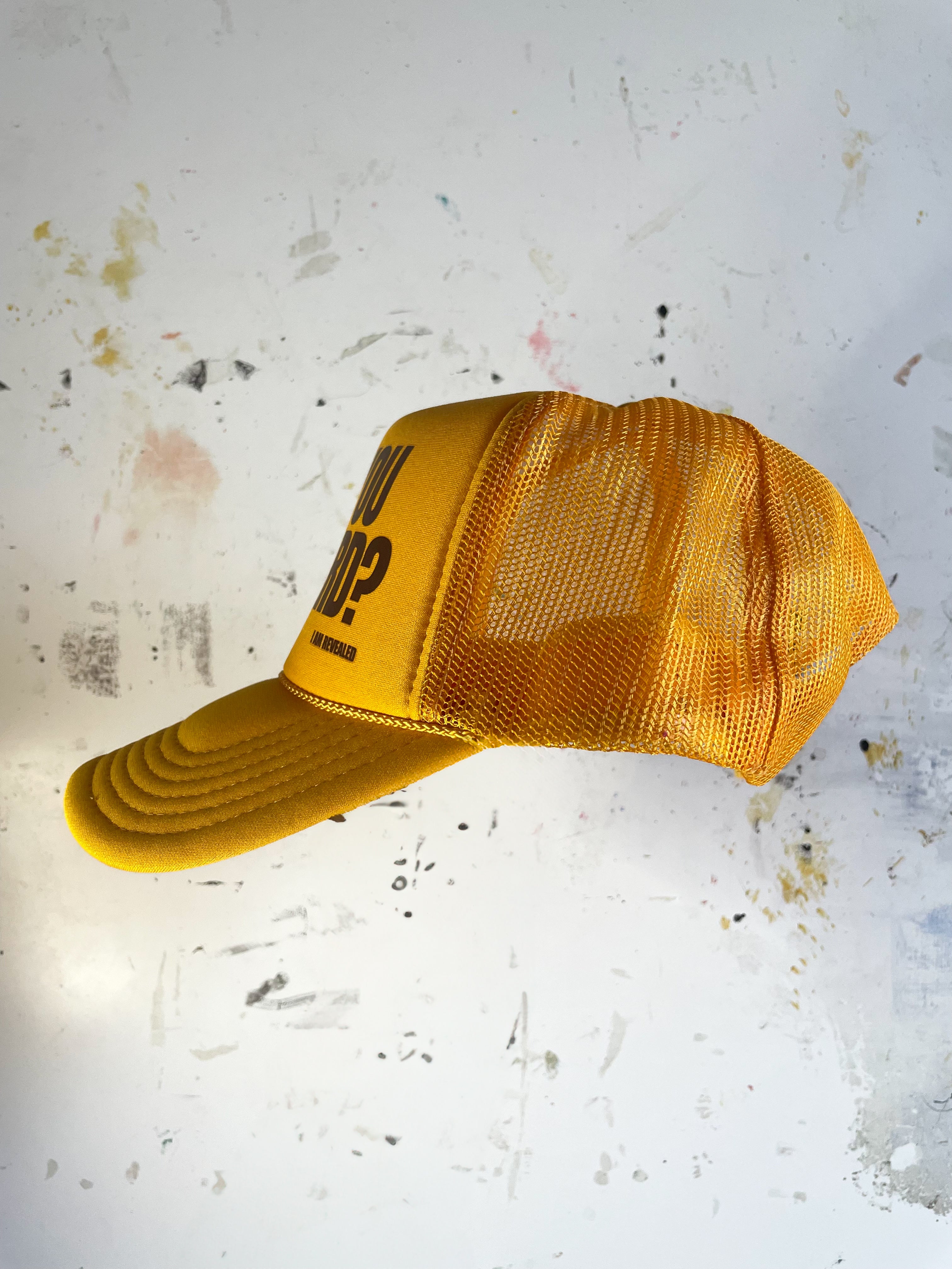 Honey-Leaf Trucker - I AM REVEALED