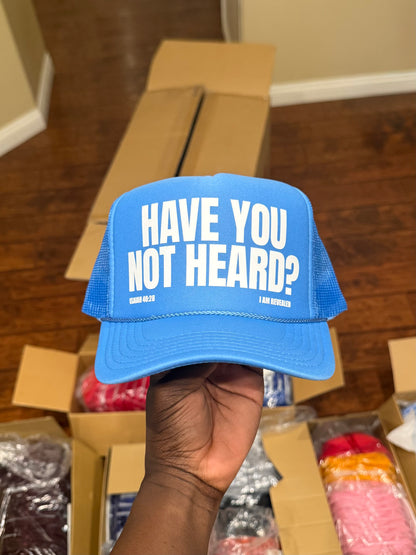 Baby Blue Trucker